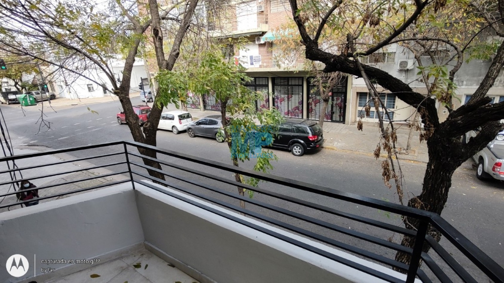 Ocampo 1500. Departamento de 1 Dormitorio Amplio, Externo, Balcon. Escalera. Bajos Gastos!