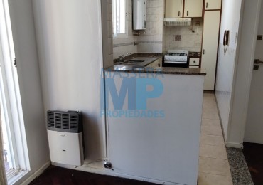 EXCELENTE DEPARTAMENTO DE 2 DORMITORIOS A LA CALLE CON DOBLE BALCON PISO ALTO
